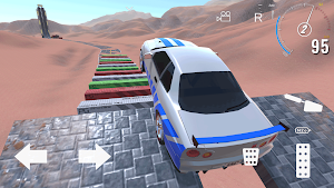 Beam Car Drive: Speed Legends Screenshot 2
