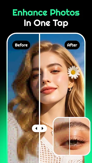 AI Photo Editor: Photo Enhance Screenshot 0