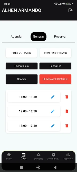 Battery Gestión Screenshot 2