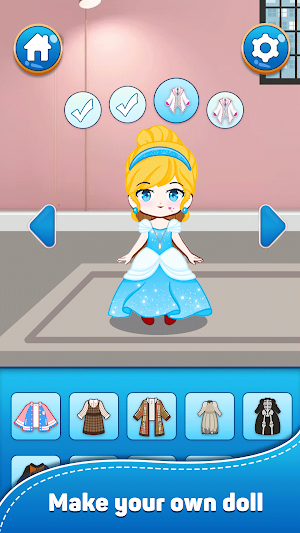 Doll Dress Up: Makeover Games Screenshot 0
