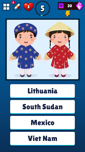 Global Quiz: make you smarter Screenshot 2