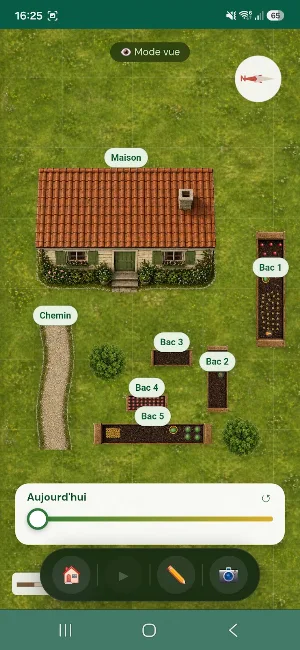 My Garden Side:Grow Vegetables Screenshot 1