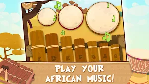 Africa Games for Kids - Animals Puzzles Screenshot 3