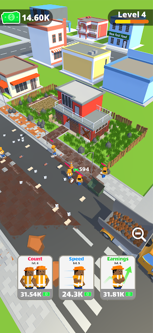 Cleaning Idle Screenshot 1