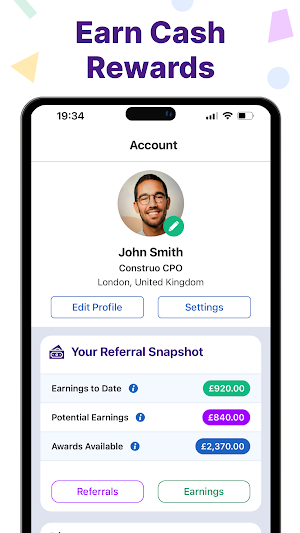 Construo Refer & Earn Screenshot 3