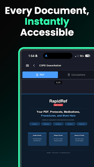 RapidRef Screenshot 1