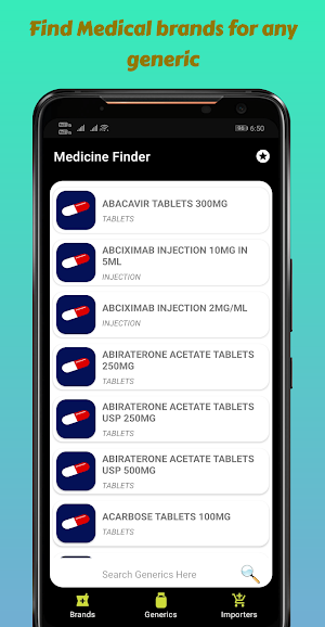 Medical Drugs Info - Sri Lanka Screenshot 3
