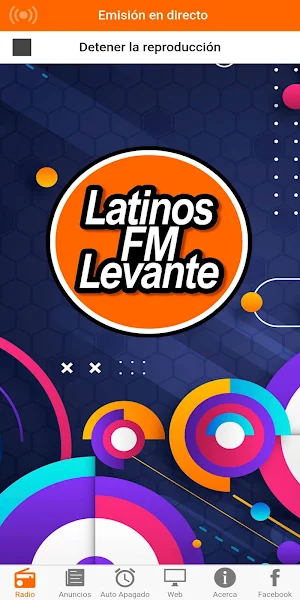 Latinos FM Levante Screenshot 0