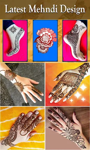 Mehndi Design Latest 2022 Screenshot 0