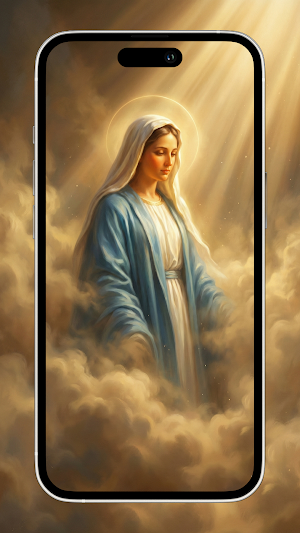 Mother Mary Wallpaper HD Screenshot 2