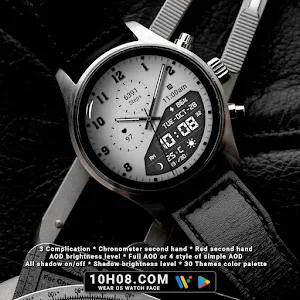 Watch face 10h08.com #85 Screenshot 3