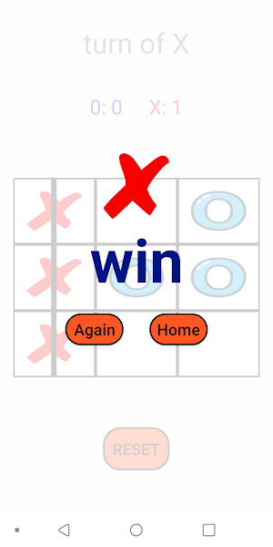 Tic Tac Toe Screenshot 2