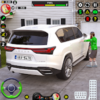 Car Games: School Car Driving