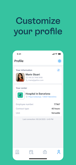 Livo Internal Screenshot 3