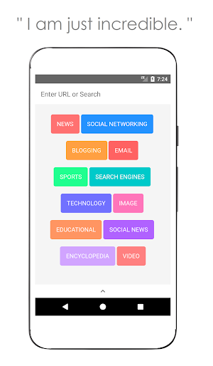 Steed Browser: That can make the life incredible. Screenshot 0