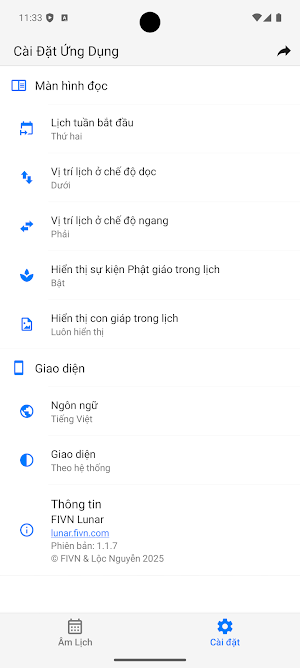 Âm Lịch Screenshot 3
