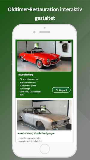 Krampol Oldtimer App Screenshot 2