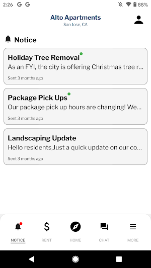 ResCenter Screenshot 2