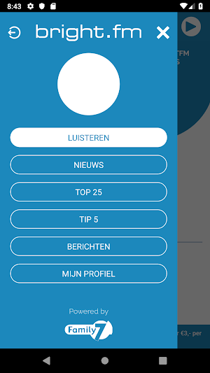 BrightFM Screenshot 2