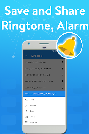Voice Changer 365 - Voice Recorder - Change Voice Screenshot 3