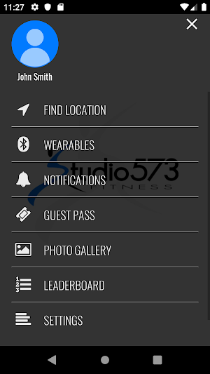 Studio573 Fitness Screenshot 3