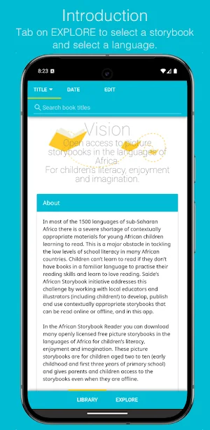 African Storybook Reader 2025 Screenshot 0
