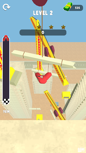 Alphabet Fall: Break Ragdoll Screenshot 1