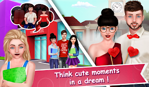 College Love Secret Teenage First Crush story Screenshot 1