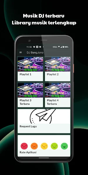 Dj Bang Jono Offline Remix Screenshot 2