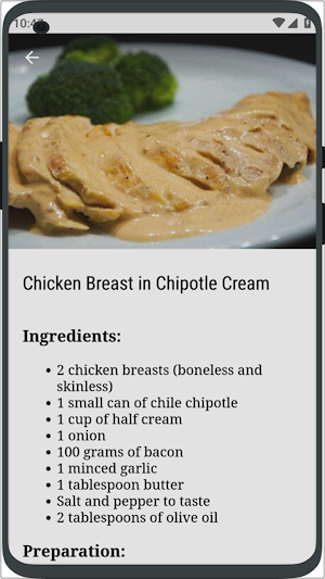 Chicken Recipes Screenshot 3
