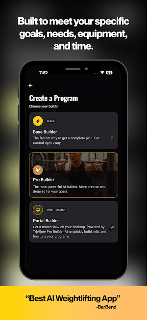 Element 26 Tr[Ai]ner Workout Screenshot 2