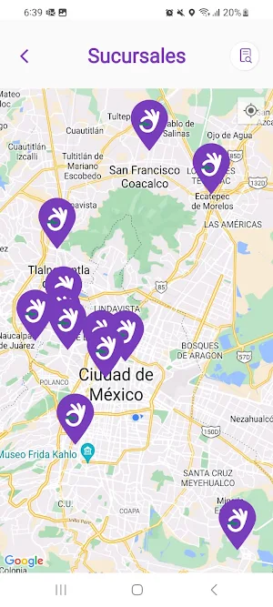 Acceso Salud Screenshot 1