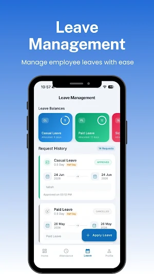Attendance System by GuestRAR Screenshot 2