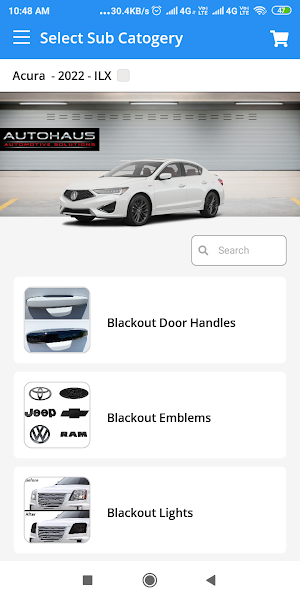 Autohaus Automotive Solutions Screenshot 2