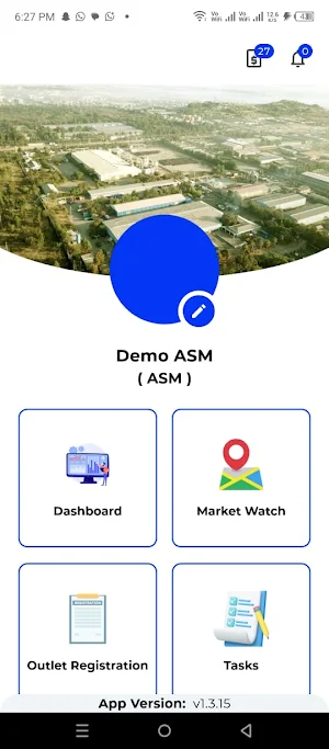 Moha Management App Screenshot 1