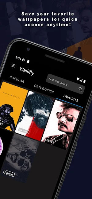 WalliFly - Wallpapers Adda Screenshot 1