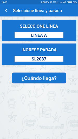 Cuando llega Transpuntano Screenshot 2
