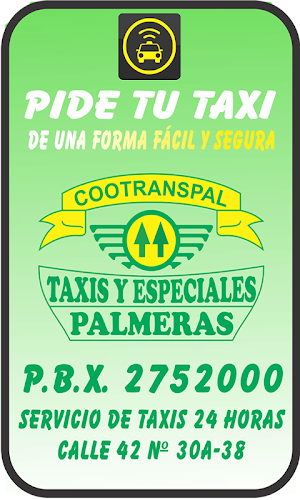 Taxis Palmeras - Cootranspal Screenshot 0