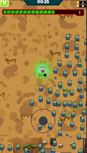 Monster Mayhem: Survival io Screenshot 0