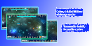 Galaxy Route - Alien Space Striker Screenshot 1