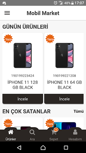 Mobil Market Türkiye Screenshot 2