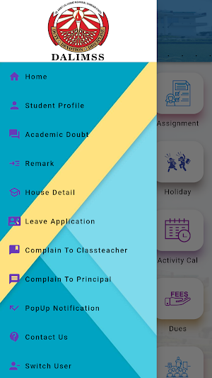 DALIMSS Dildarnagar Screenshot 3