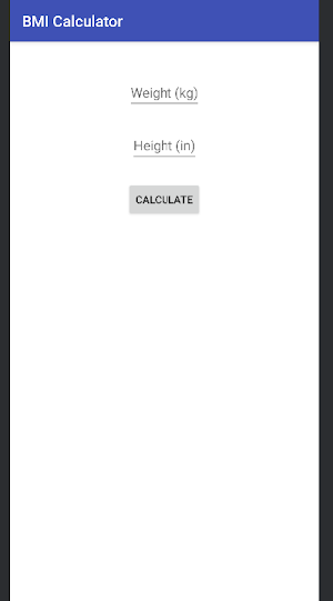 Body Fit Calculator Screenshot 0