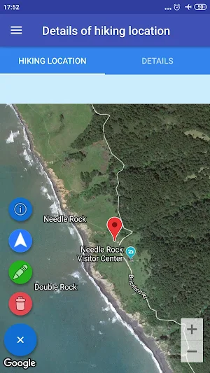 GPS Hiking Tracker Screenshot 0
