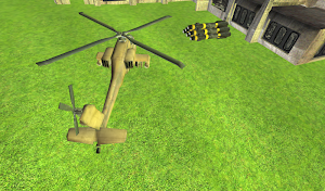 Fly Helicopter Flight Sim 3D Screenshot 2