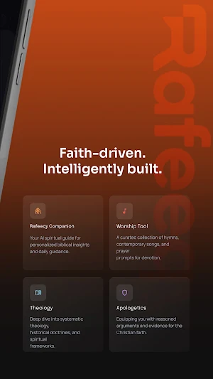 Rafeeqy - Christian Arabic AI Screenshot 2