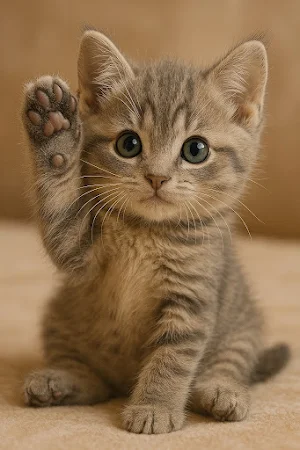 WallD Anak Kucing Lucu Screenshot 0