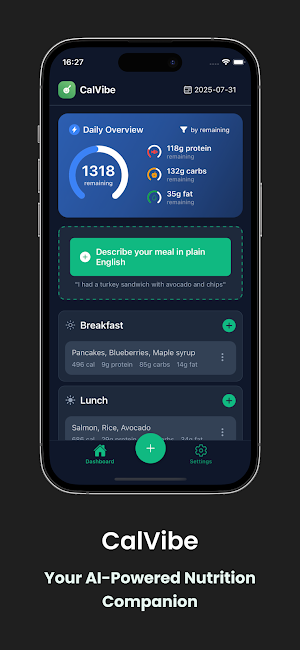 CalVibe Screenshot 0