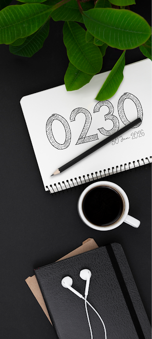 DepthX - Live Clock Wallpapers Screenshot 2