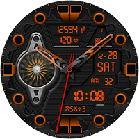 Hybrid RABATON WS94 Watch face